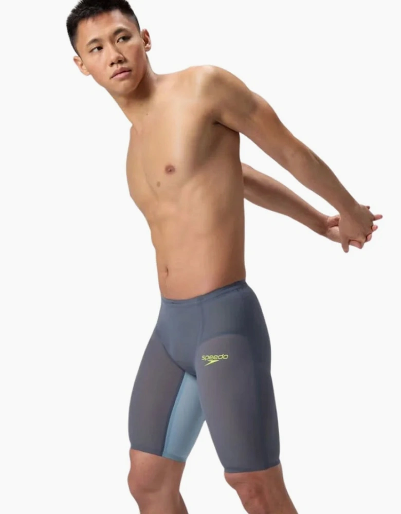 Speedo Mens Fastskin LZR Pure Valor 2.0 Colour Block Jammer Shorts