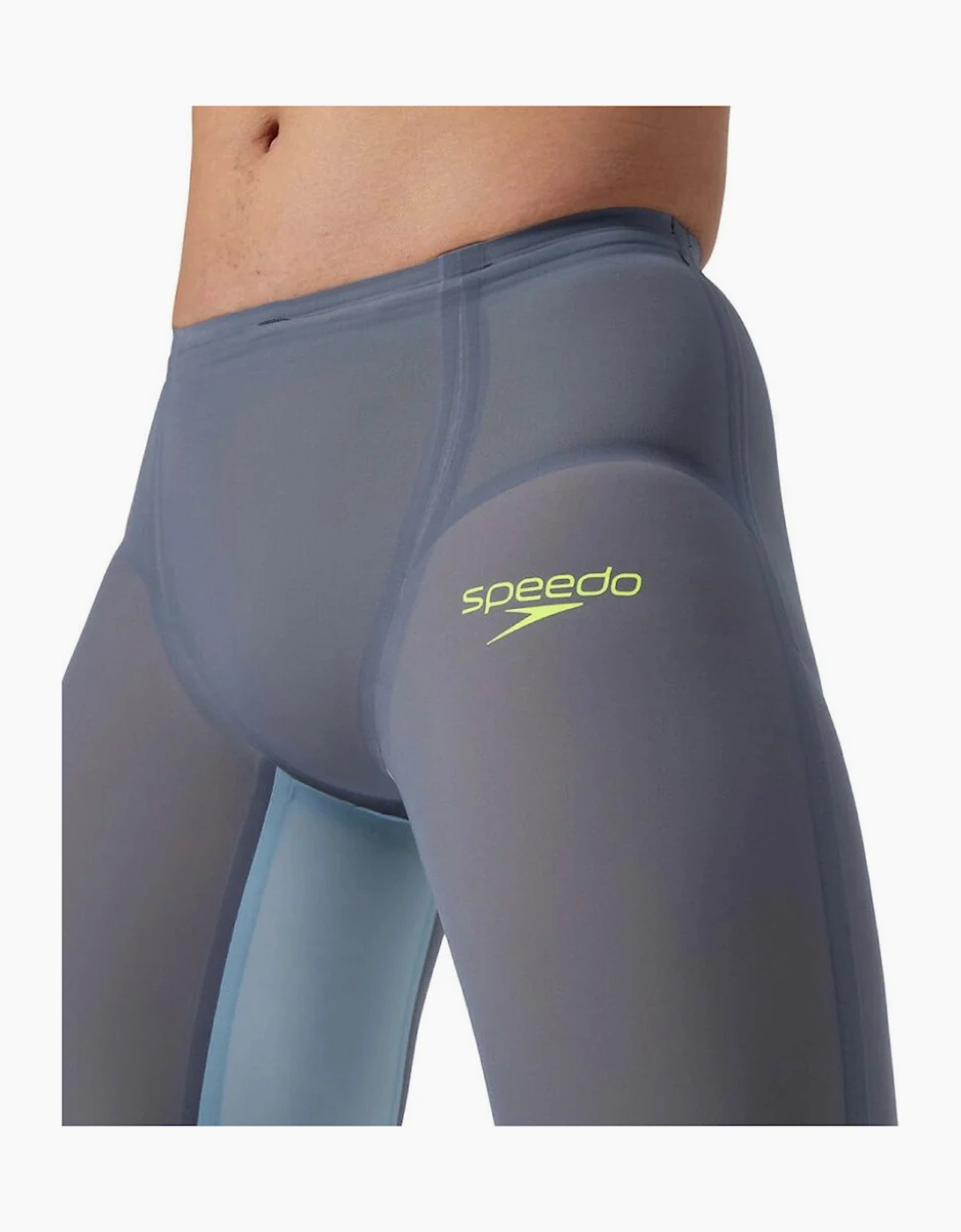Speedo Mens Fastskin LZR Pure Valor 2.0 Colour Block Jammer Shorts