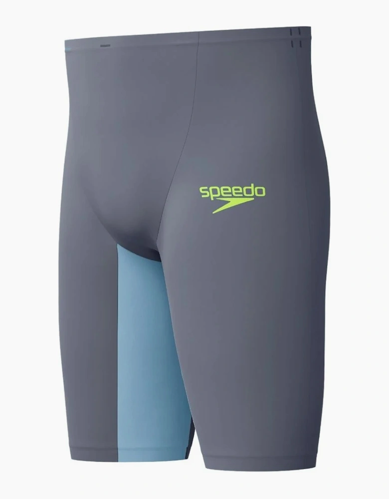 Speedo Mens Fastskin LZR Pure Valor 2.0 Colour Block Jammer Shorts
