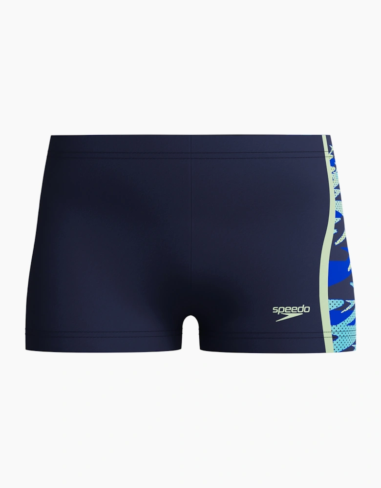 Speedo Boys Hyperboom Splice Swim Shorts
