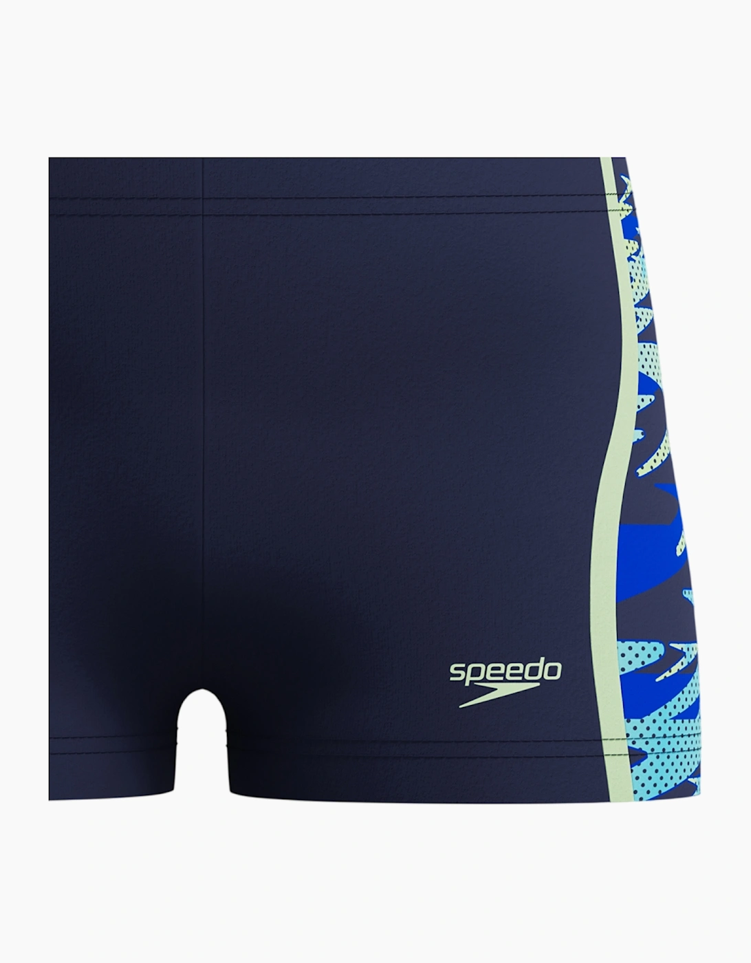 Speedo Boys Hyperboom Splice Swim Shorts