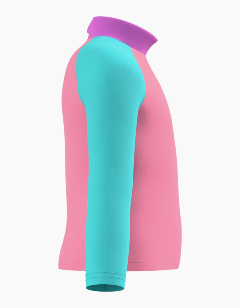 Speedo Childrens/Kids Long-Sleeved Rash Guard