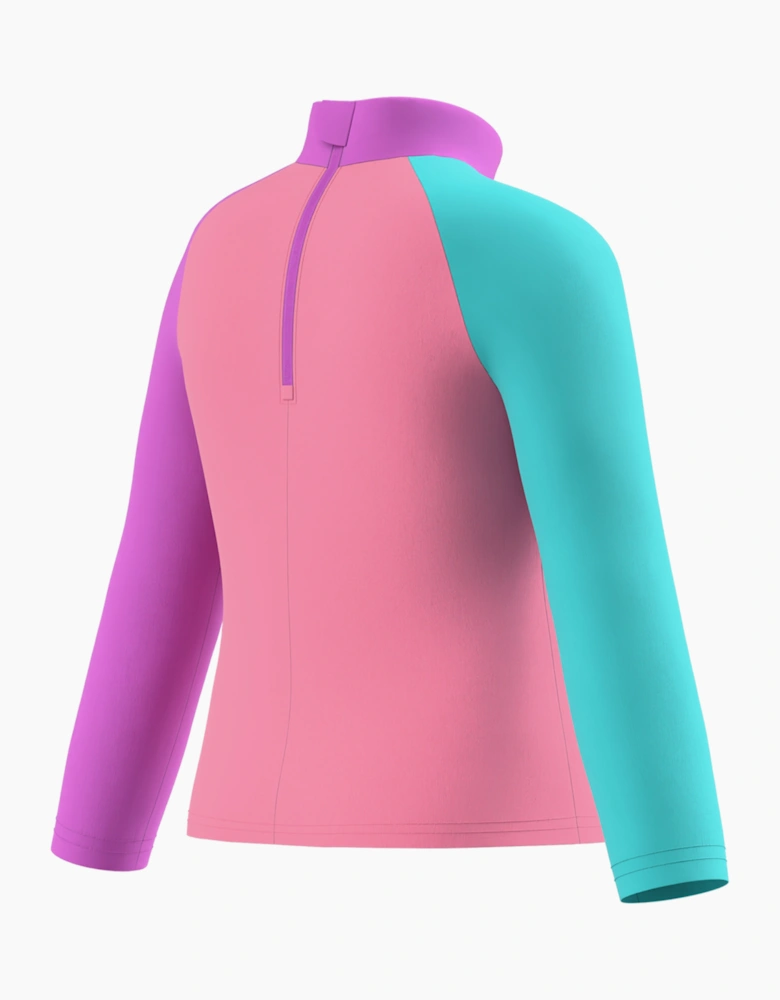 Speedo Childrens/Kids Long-Sleeved Rash Guard