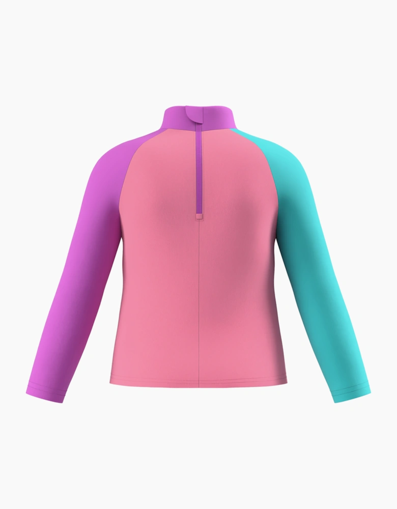 Speedo Childrens/Kids Long-Sleeved Rash Guard