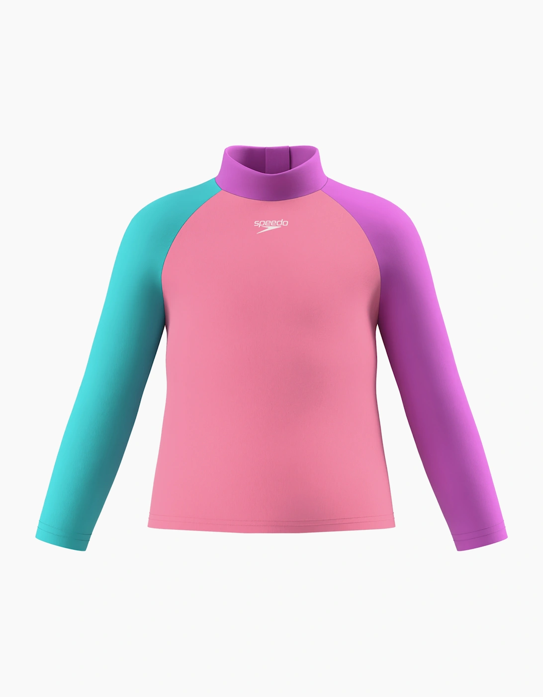 Speedo Childrens/Kids Long-Sleeved Rash Guard