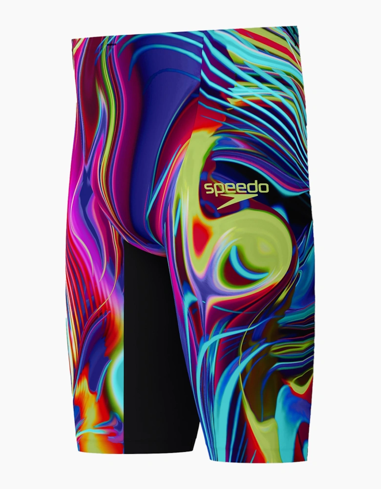 Speedo Mens Fastskin LZR Pure Valor 2.0 Colour Fill Jammer Shorts
