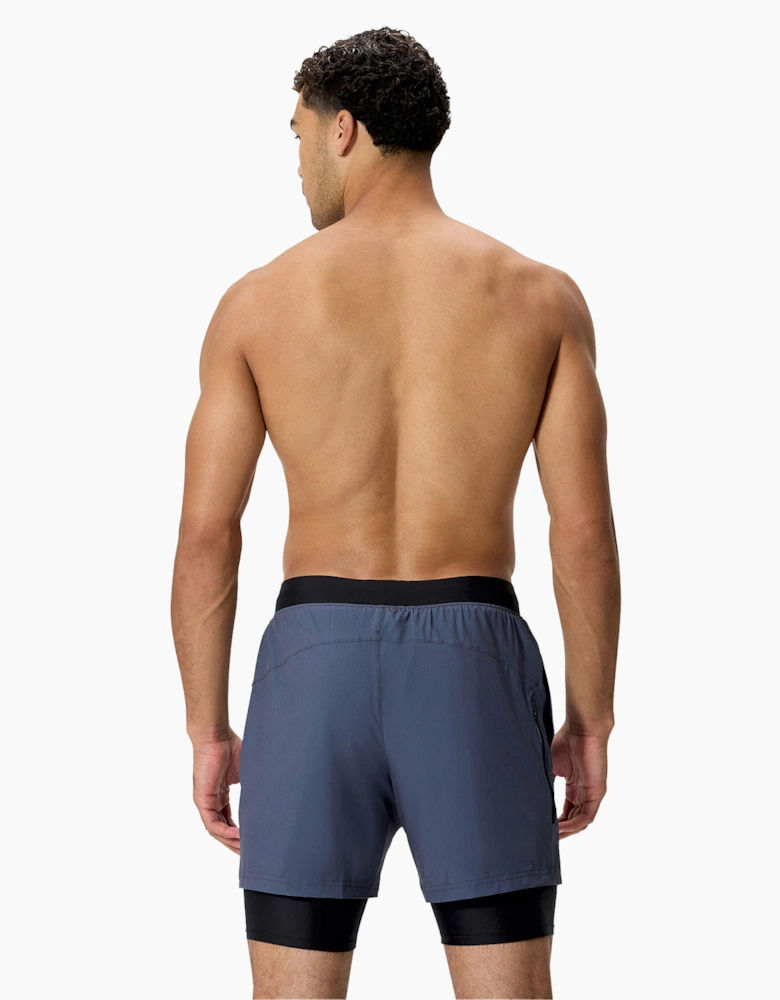 Speedo Mens Volley Logo Jammer Shorts