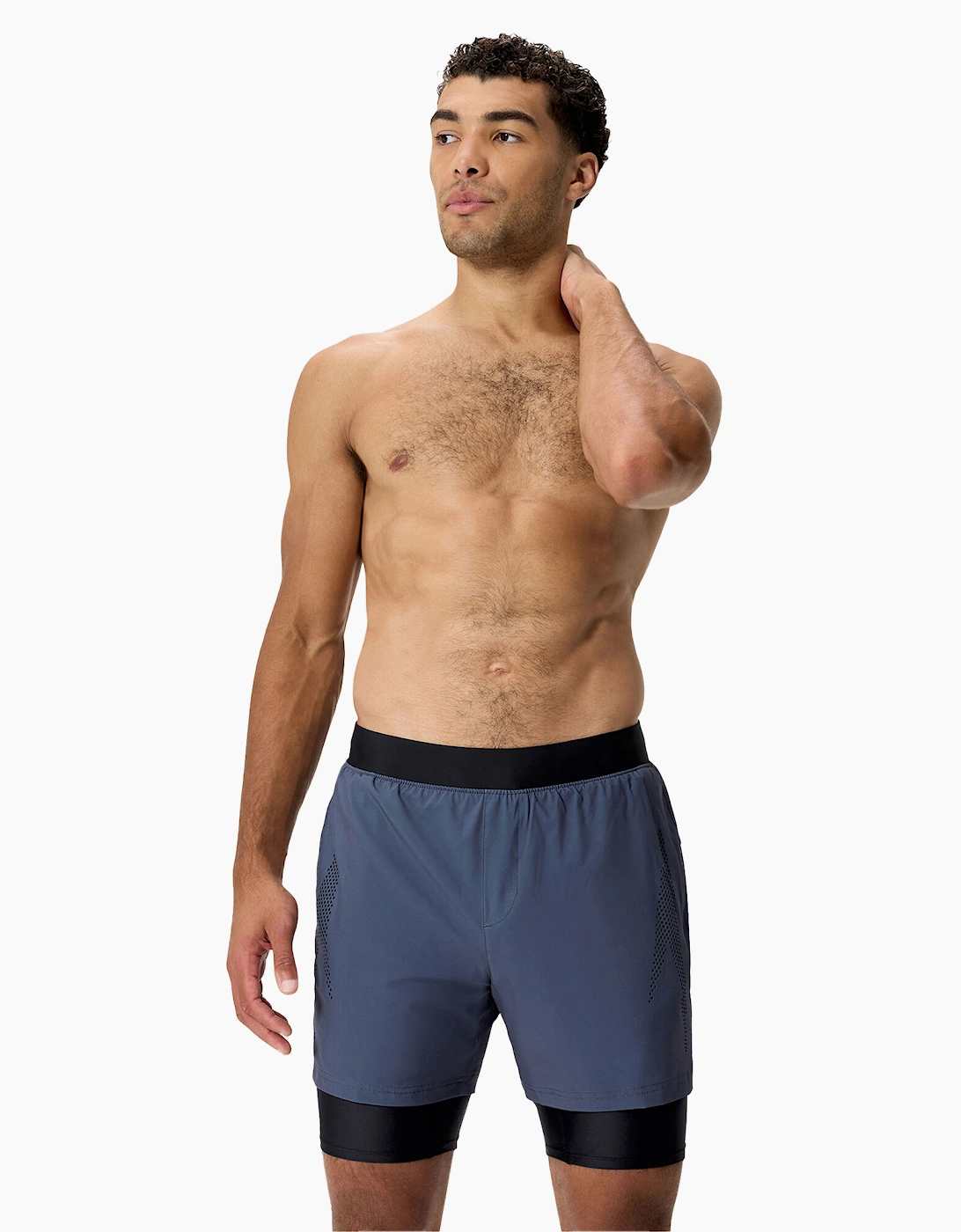 Speedo Mens Volley Logo Jammer Shorts
