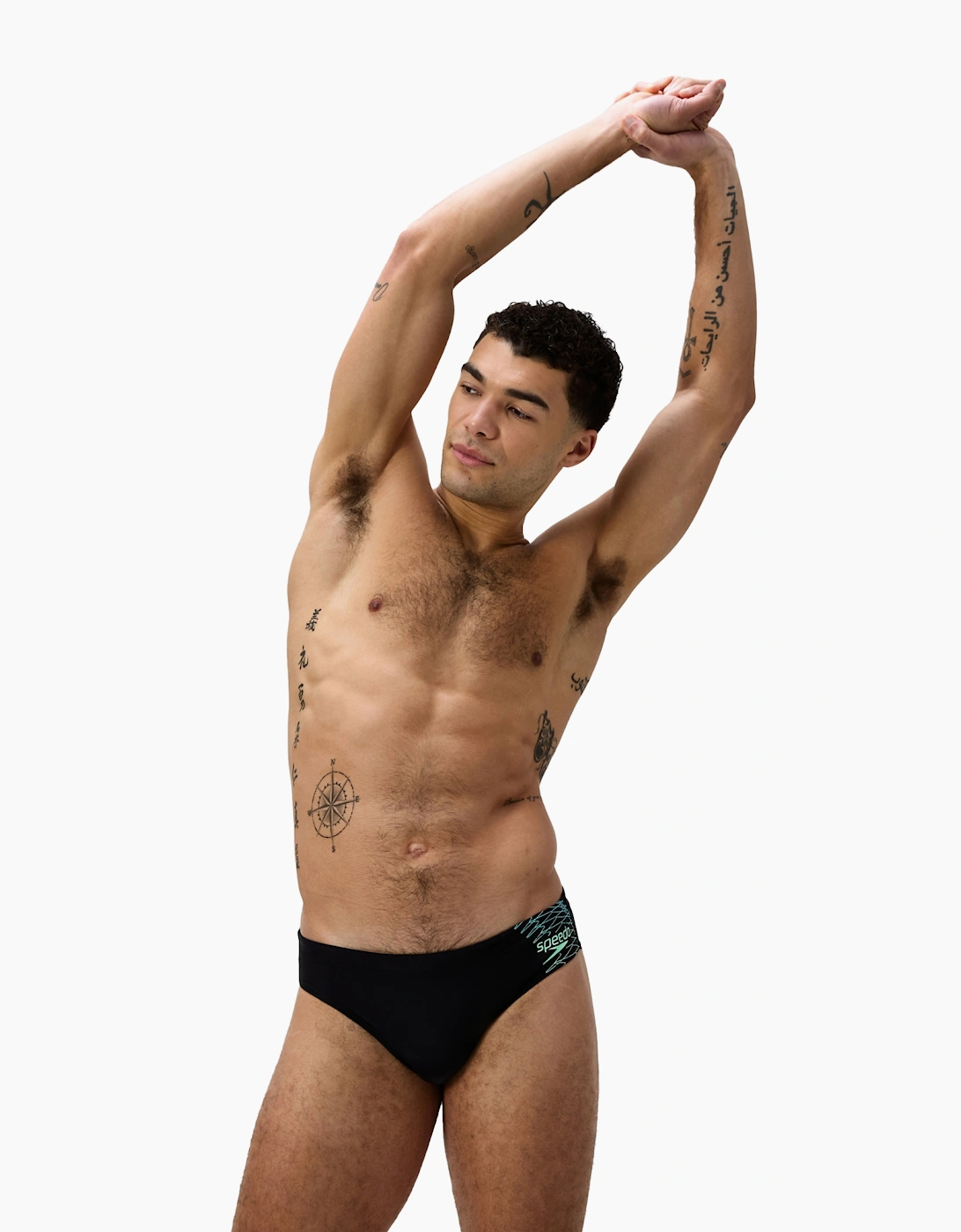 Speedo Mens Medley Logo Briefs