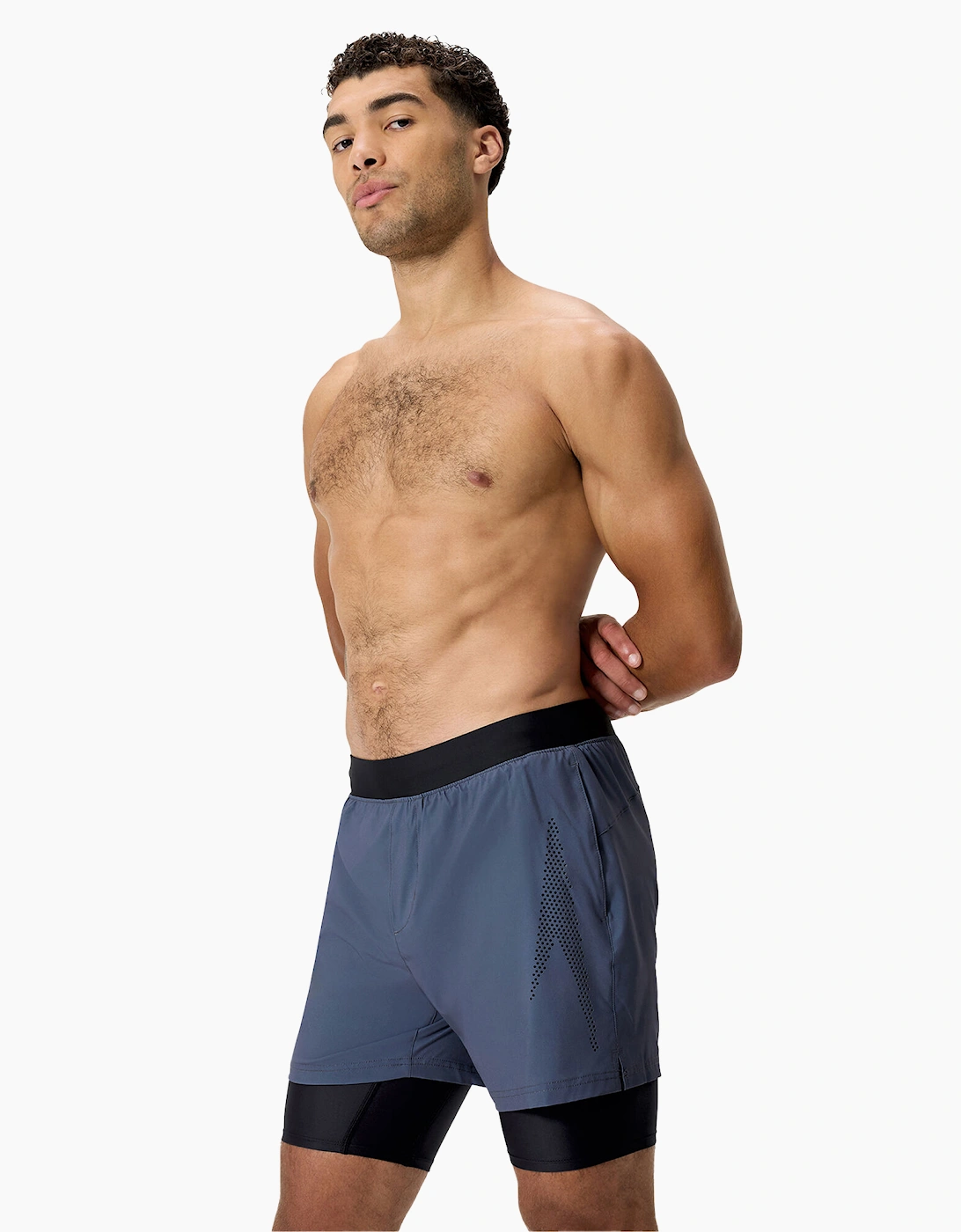 Speedo Mens Volley Logo Jammer Shorts