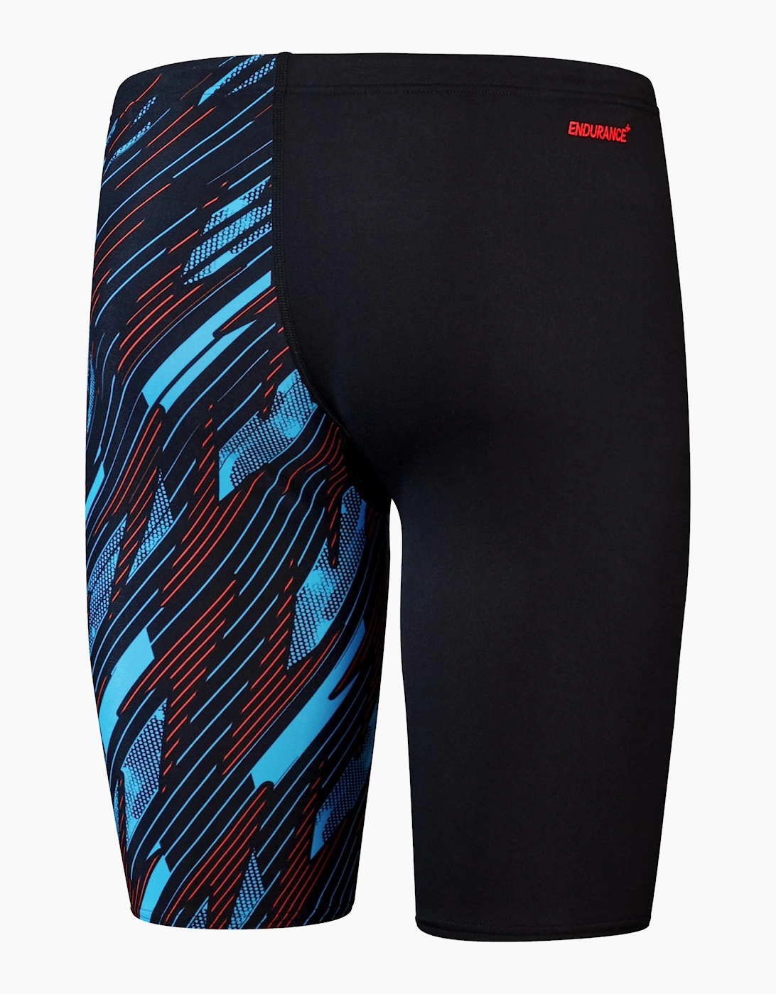 Speedo Mens Hyperboom Lines Endurance+ V-Cut Jammer Shorts