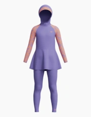 Purple/Orange