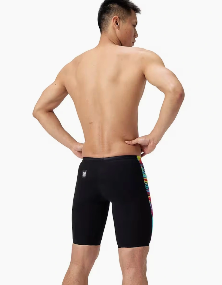 Speedo Mens Fastskin LZR Pure Valor 2.0 Colour Gradient Jammer Shorts