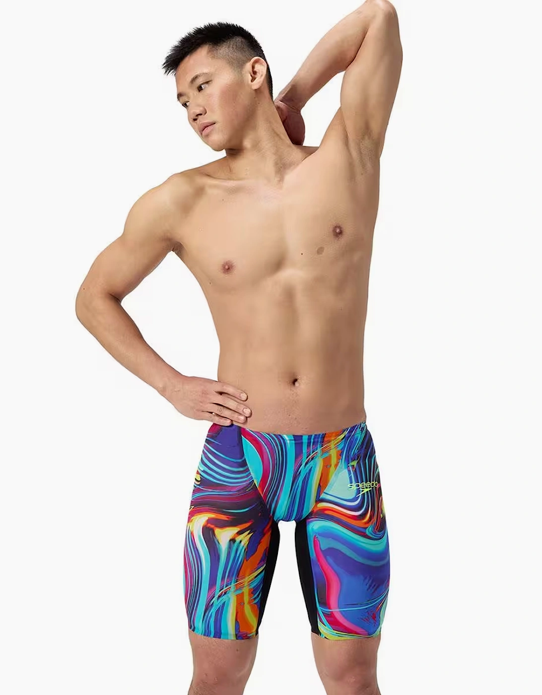 Speedo Mens Fastskin LZR Pure Valor 2.0 Colour Gradient Jammer Shorts