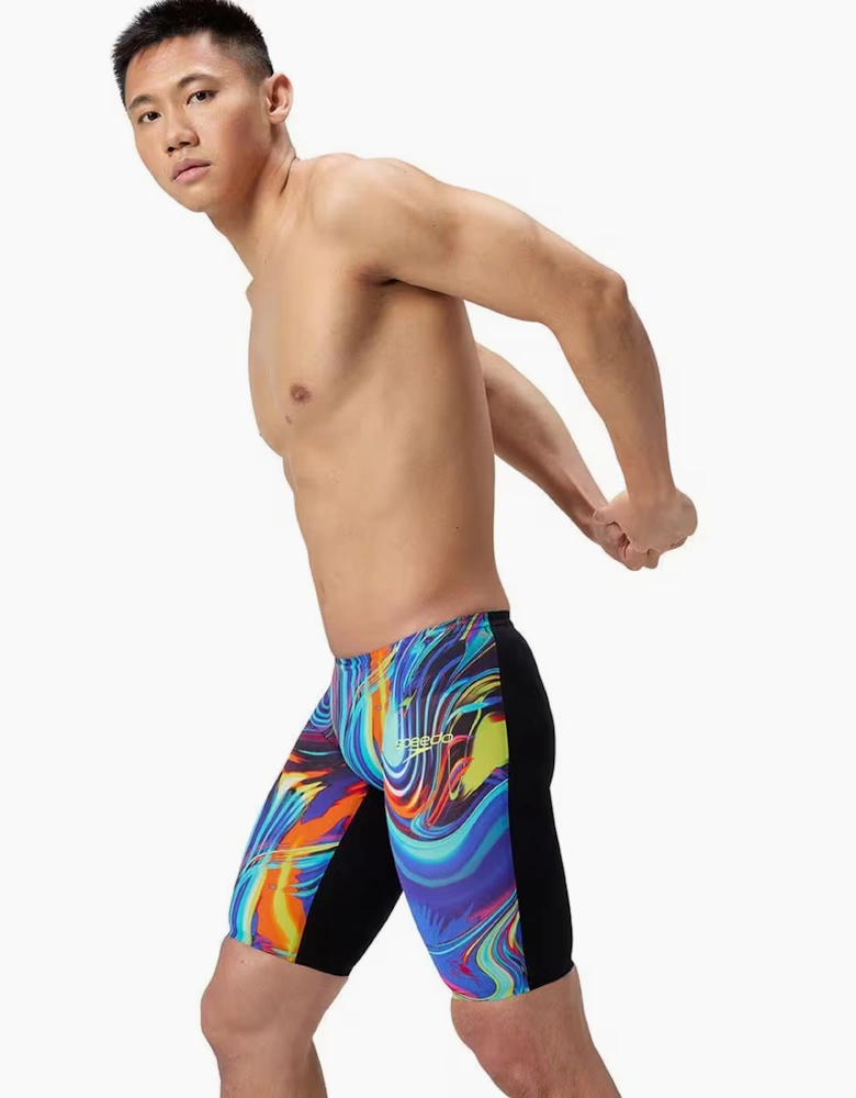 Speedo Mens Fastskin LZR Pure Valor 2.0 Colour Gradient Jammer Shorts
