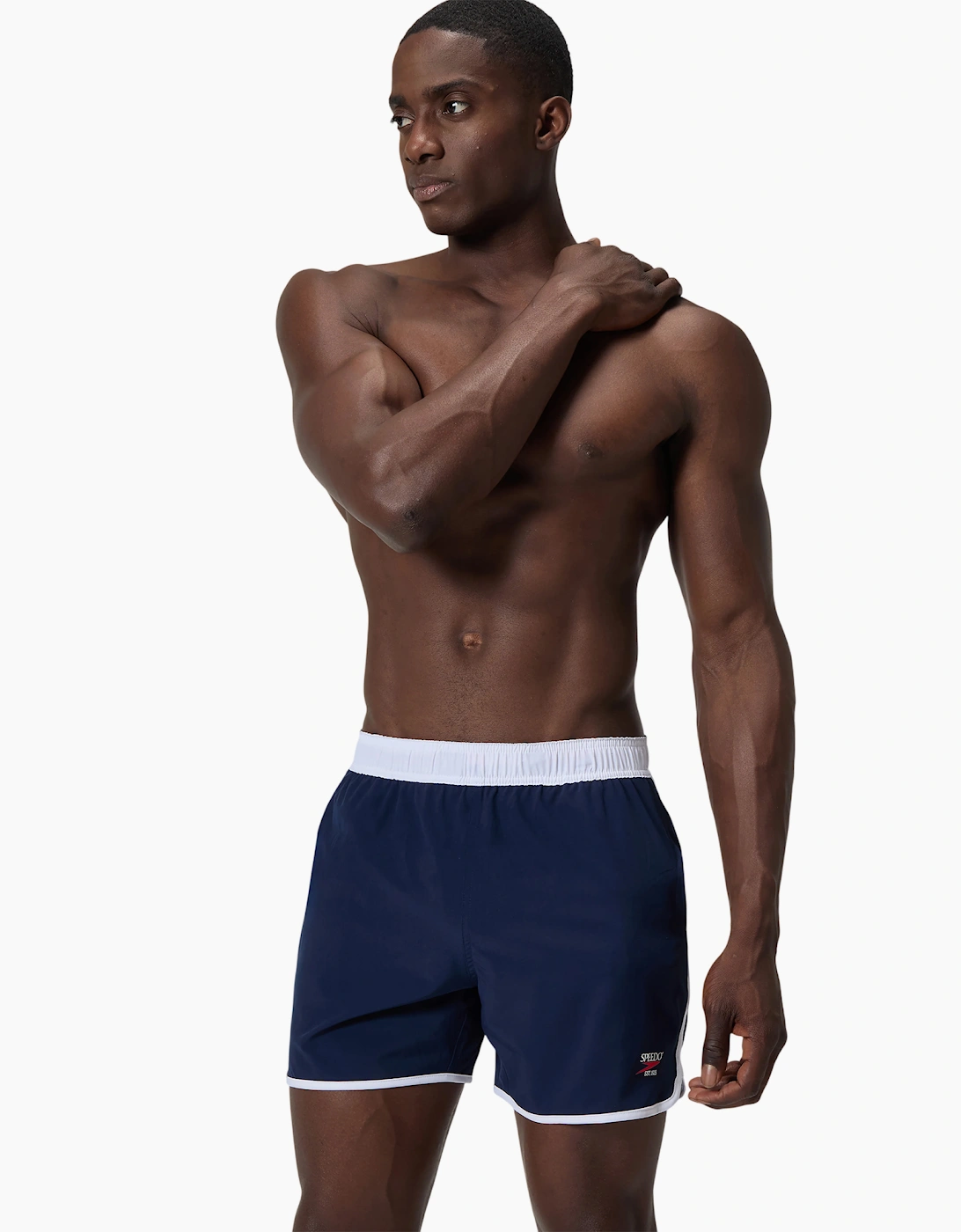Speedo Mens Volley 16 Logo Swim Shorts
