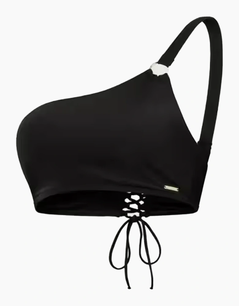 Speedo Womens/Ladies Asymmetric Shaping Bikini Top