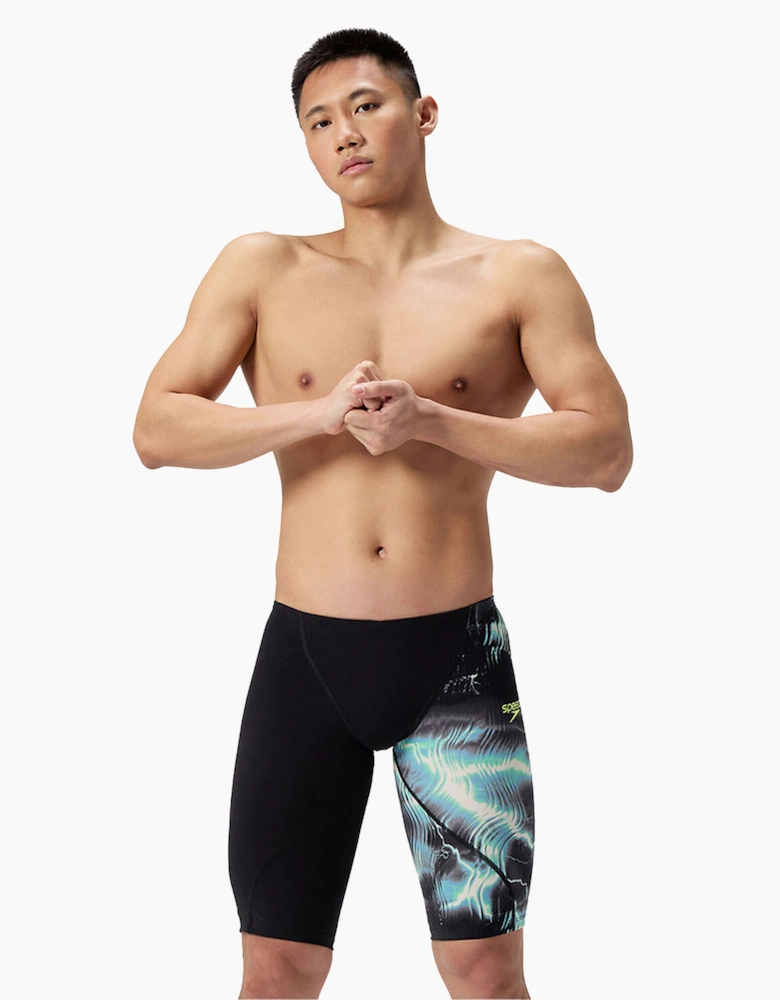 Speedo Mens Fastskin LZR Ignite Asymmetric Jammer Shorts