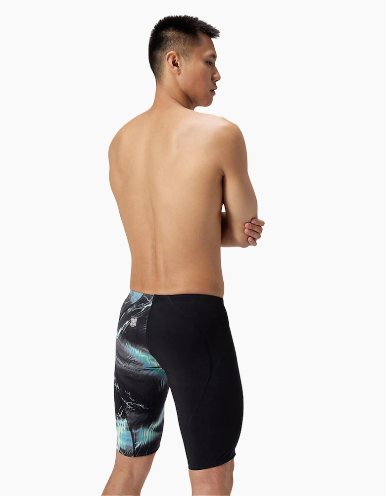 Speedo Mens Fastskin LZR Ignite Asymmetric Jammer Shorts