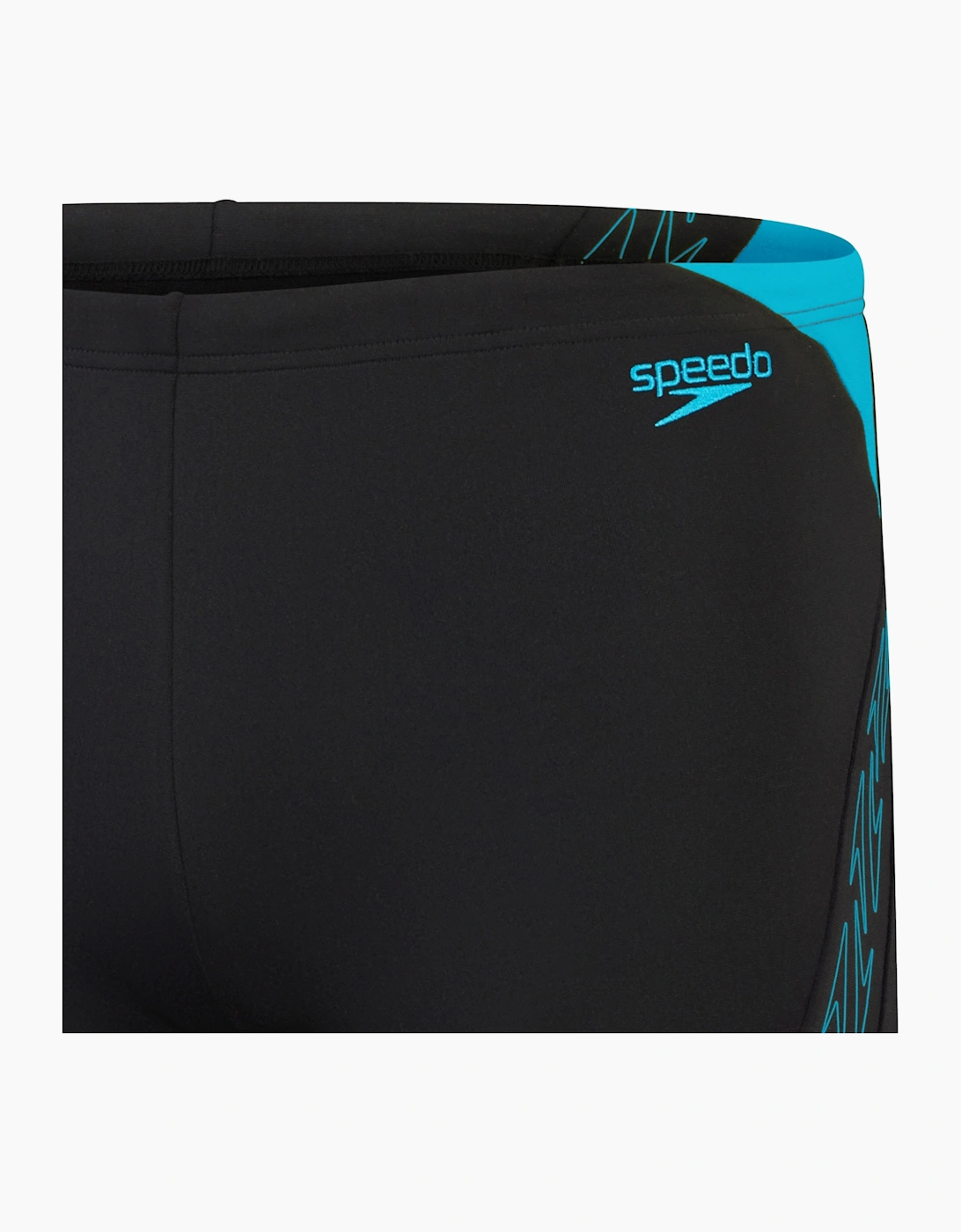 Speedo Mens Hyperboom Splice Repeat Logo Swim Shorts