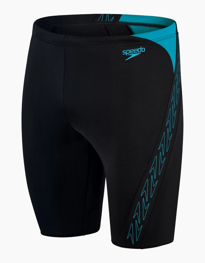 Speedo Mens Hyperboom Splice Jammer Shorts