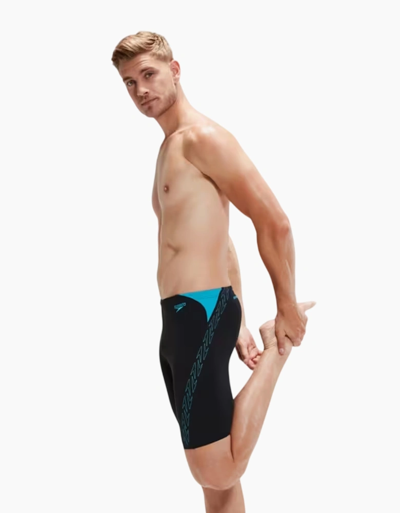 Speedo Mens Hyperboom Splice Jammer Shorts