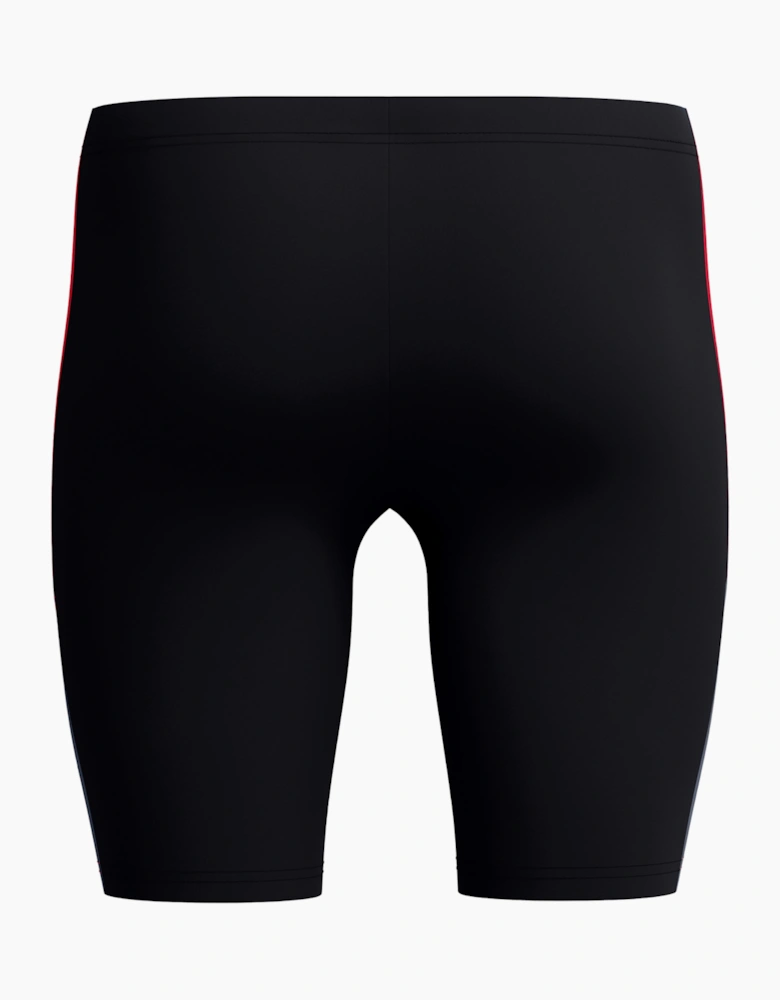 Speedo Mens Colour Block Logo Jammer Shorts