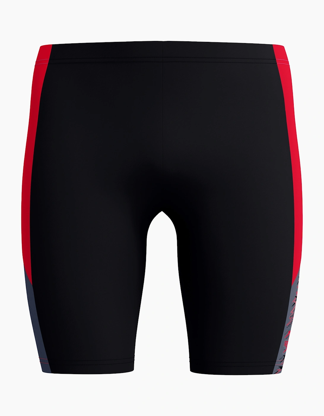 Speedo Mens Colour Block Logo Jammer Shorts