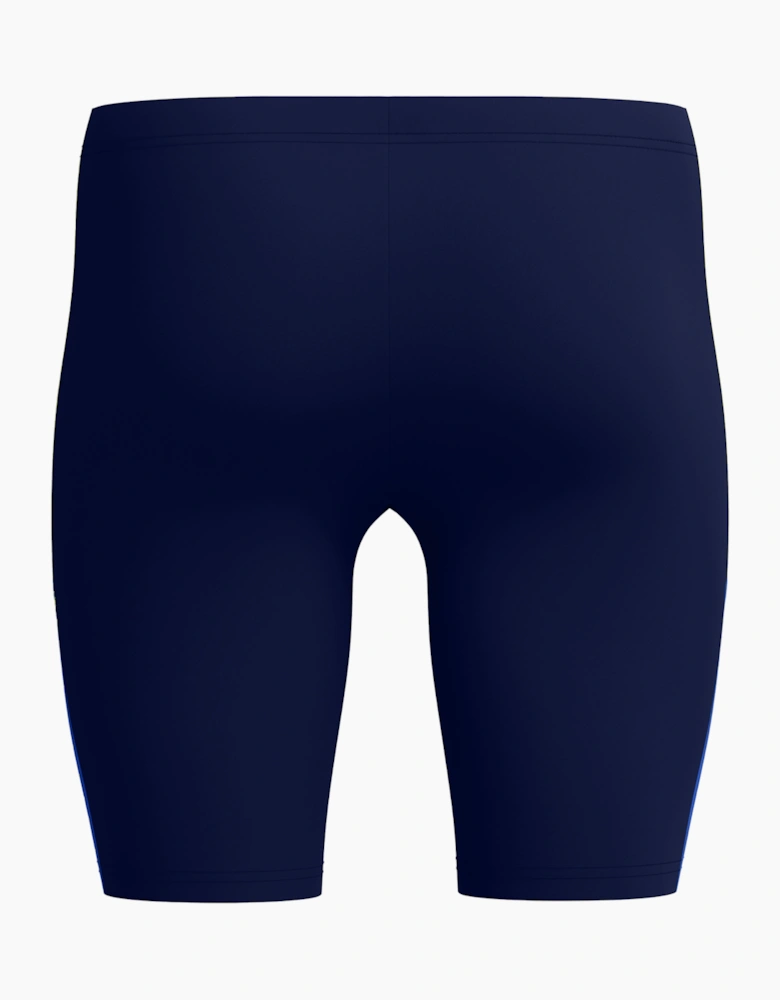 Speedo Mens Colour Block Logo Jammer Shorts