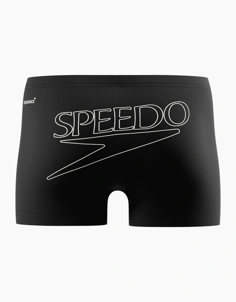 Speedo Mens Big Logo Endurance+ Swim Shorts