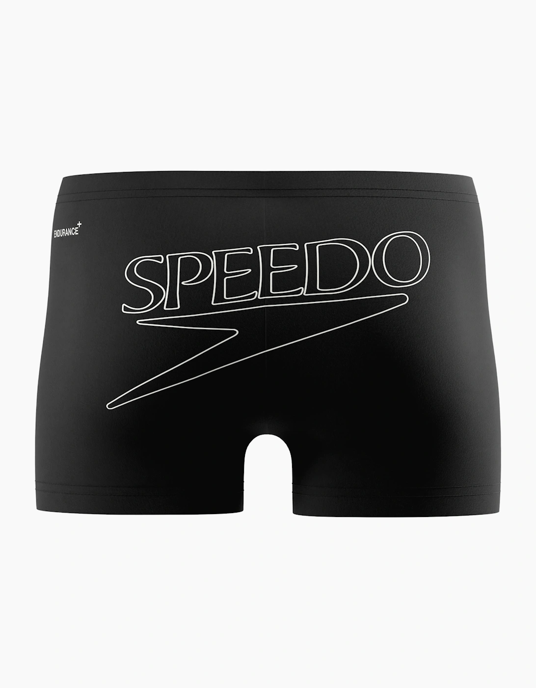 Speedo Mens Big Logo Endurance+ Swim Shorts