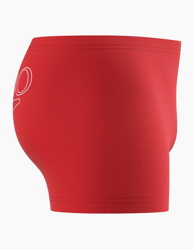 Speedo Mens Big Logo Endurance+ Swim Shorts