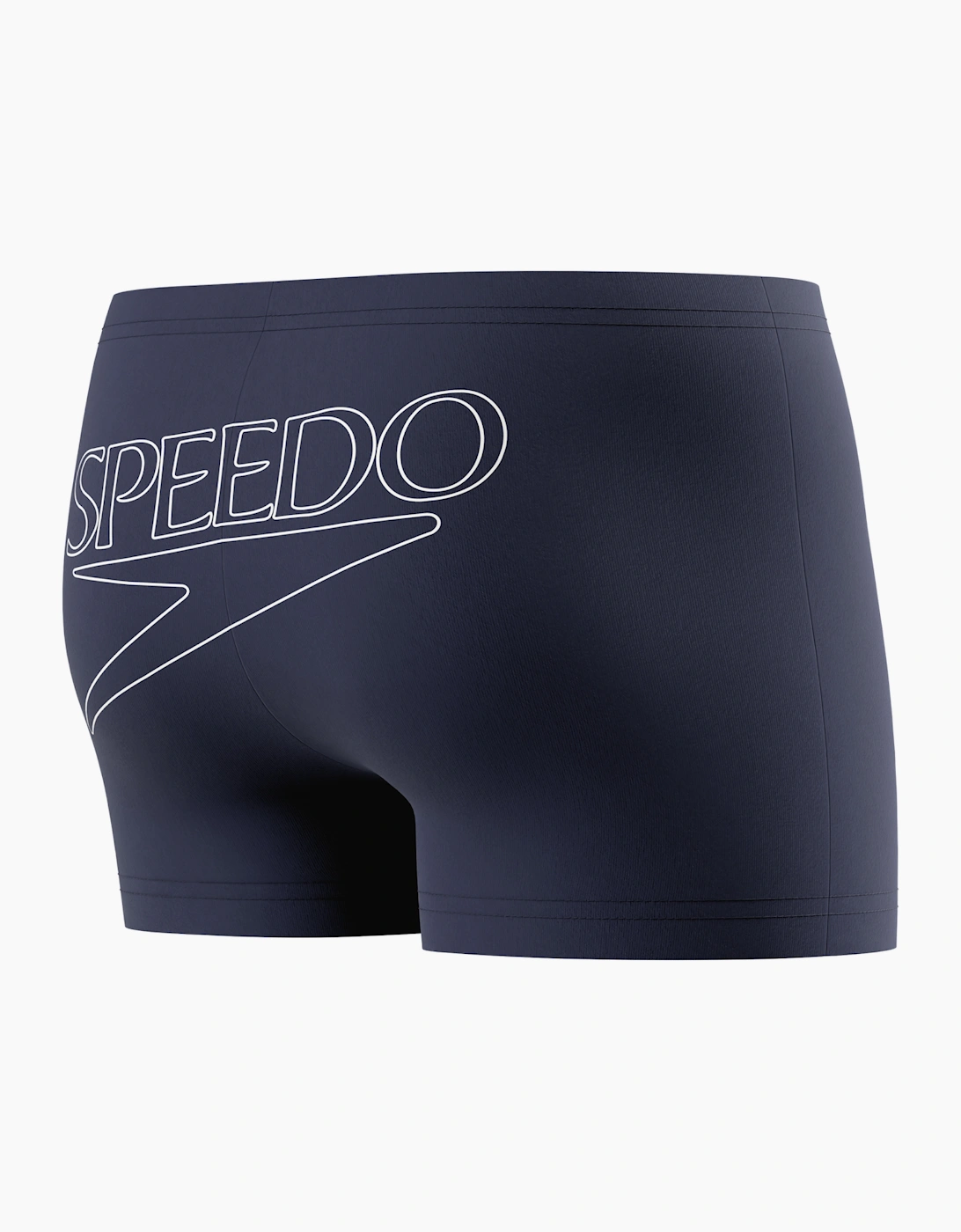 Speedo Mens Big Logo Endurance+ Swim Shorts