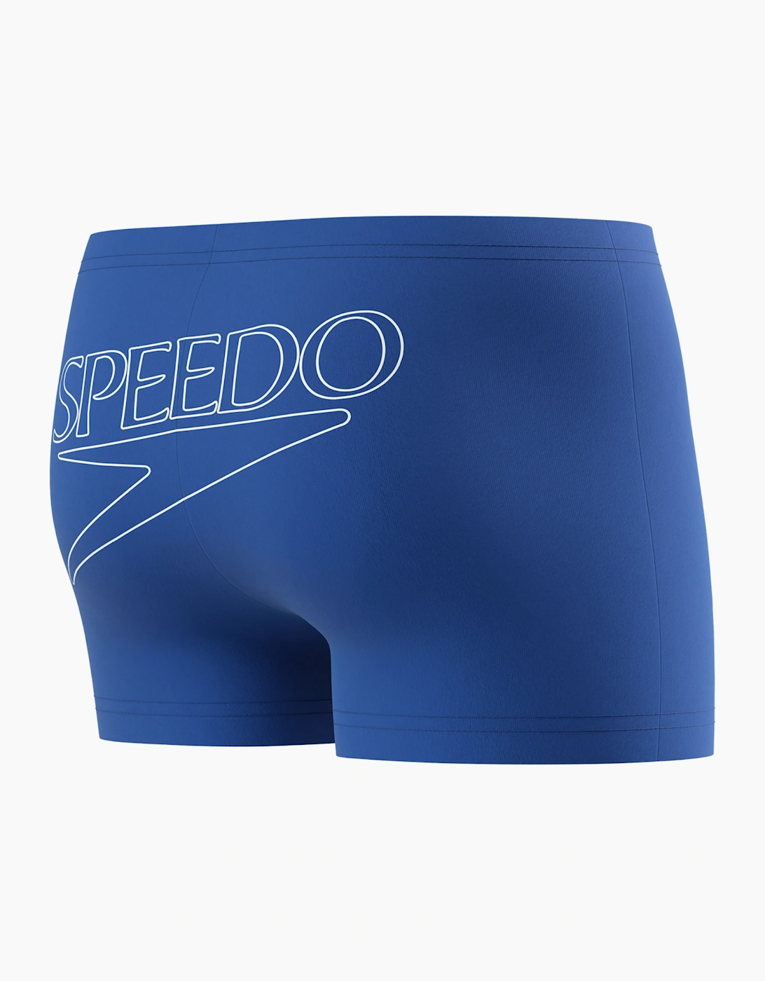 Speedo Mens Big Logo Endurance+ Swim Shorts