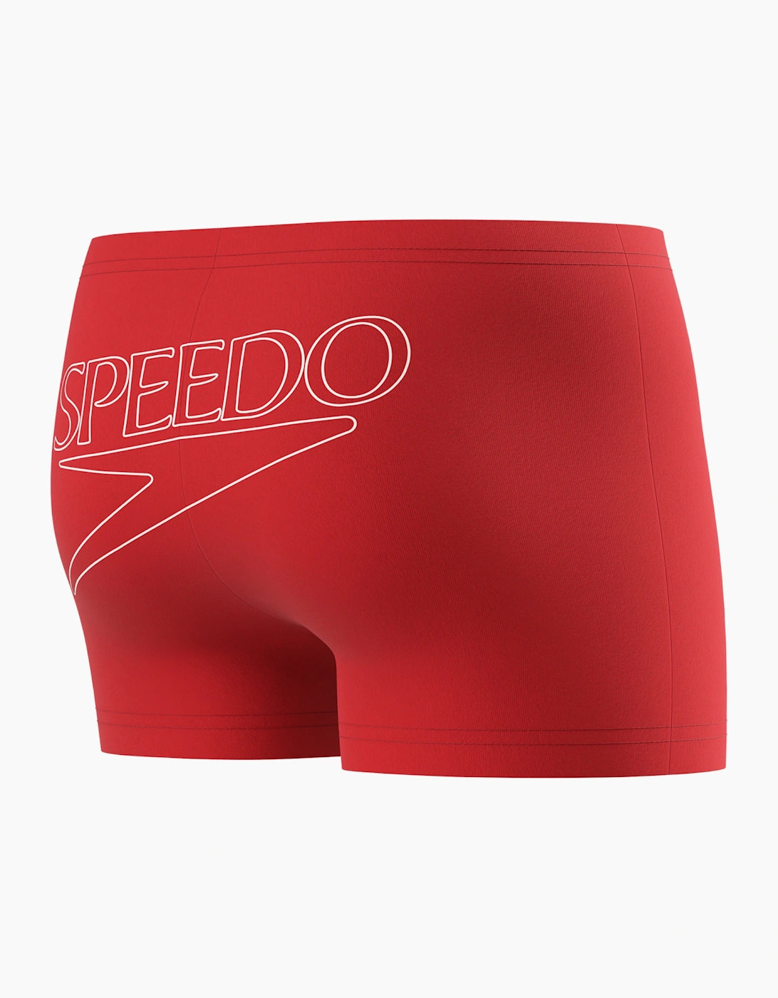 Speedo Mens Big Logo Endurance+ Swim Shorts
