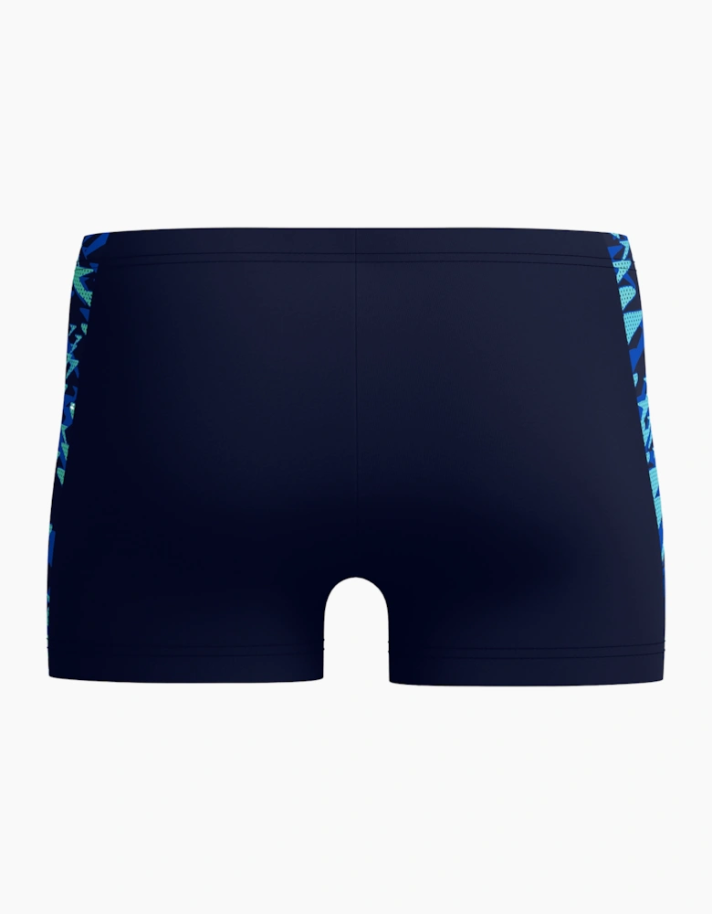 Speedo Mens Hyperboom Splice Swim Shorts