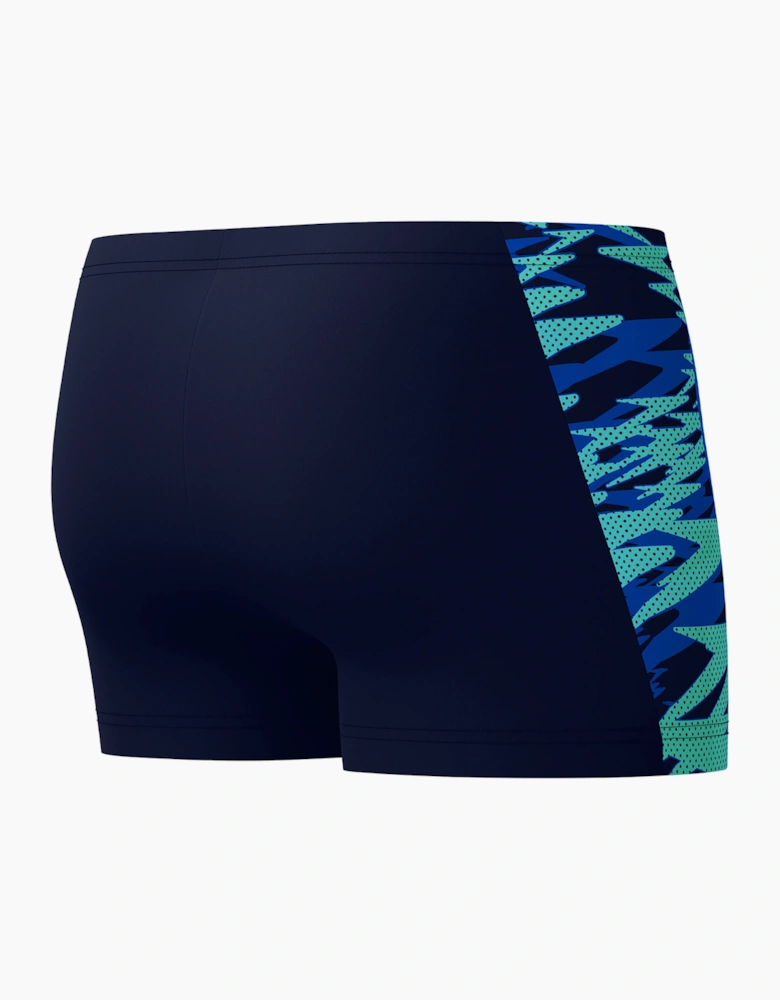 Speedo Mens Hyperboom Splice Swim Shorts