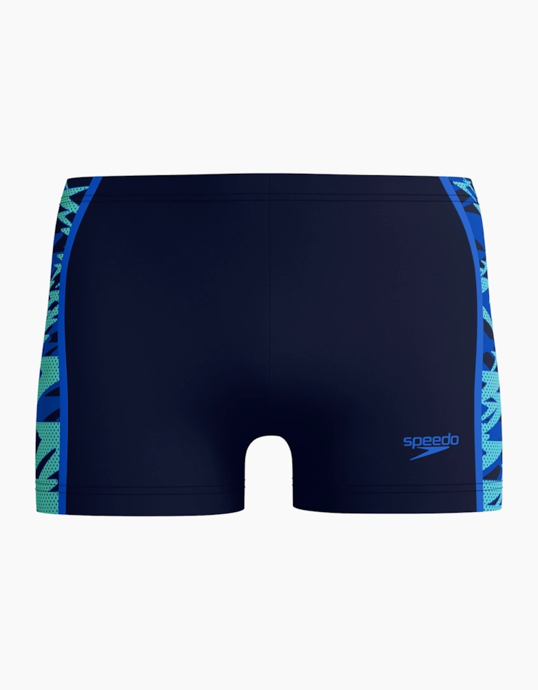 Speedo Mens Hyperboom Splice Swim Shorts