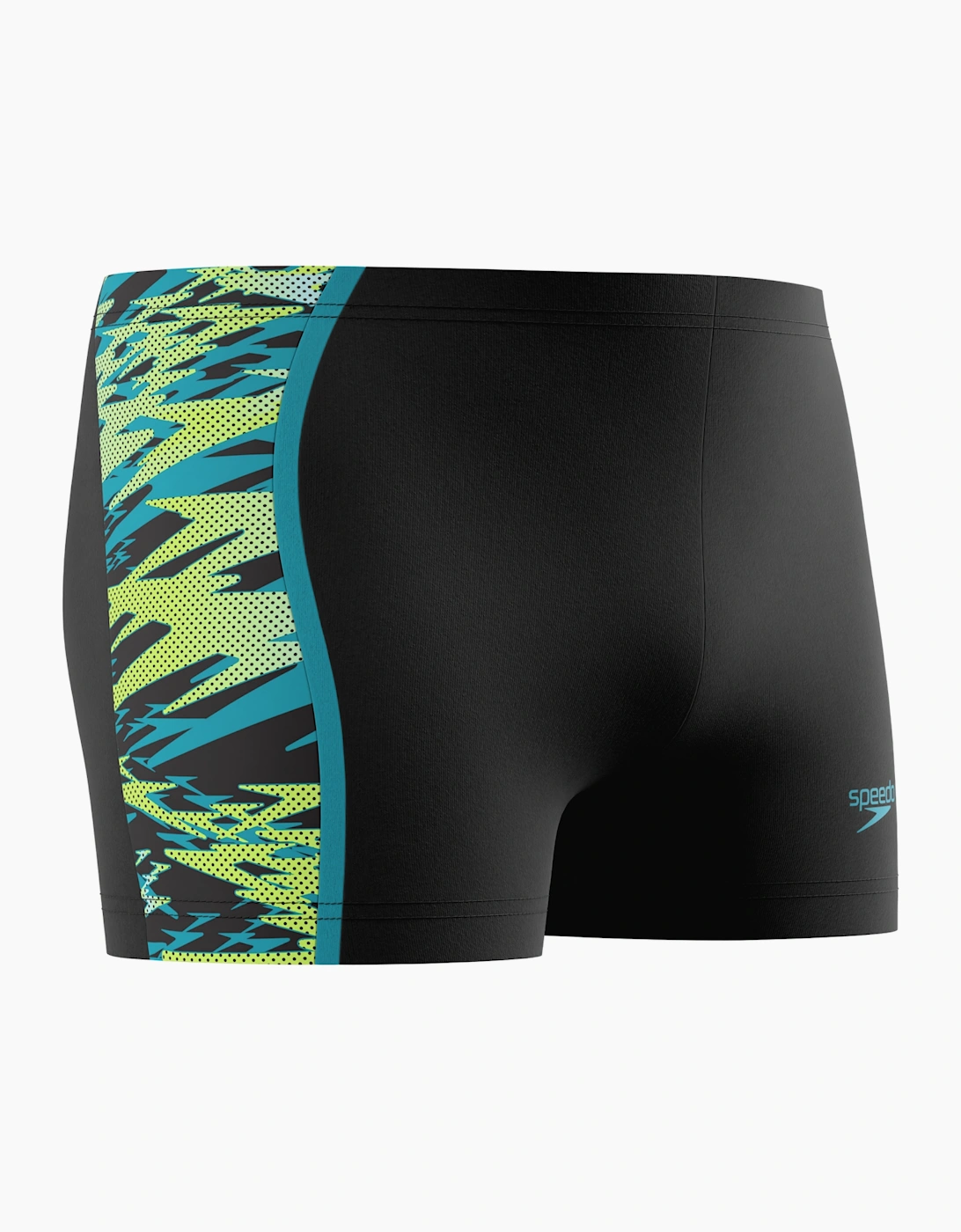 Speedo Mens Hyperboom Splice Swim Shorts