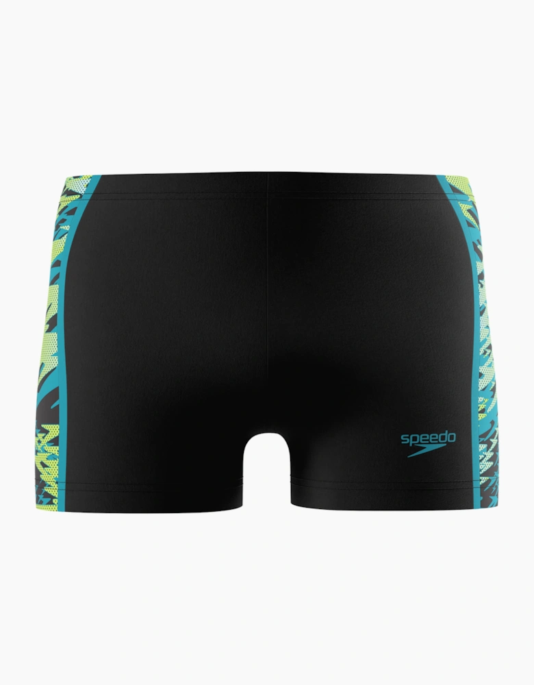 Speedo Mens Hyperboom Splice Swim Shorts