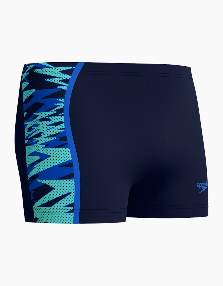 Speedo Mens Hyperboom Splice Swim Shorts