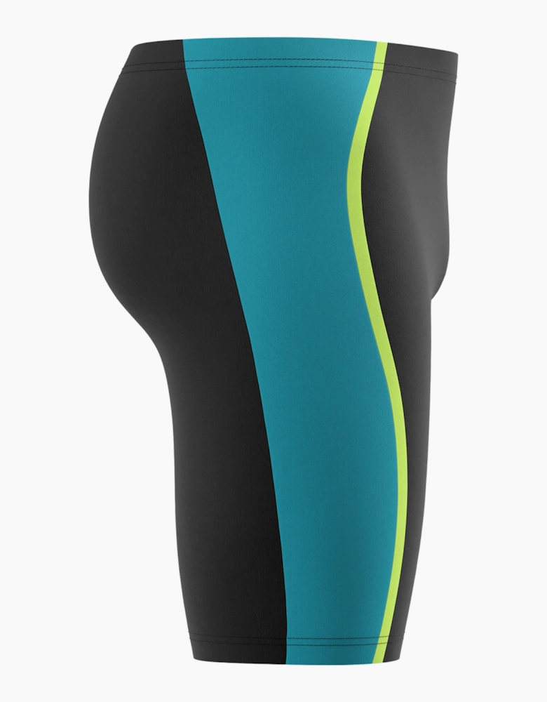 Speedo Mens Hyperboom Splice Colour Block Jammer Shorts