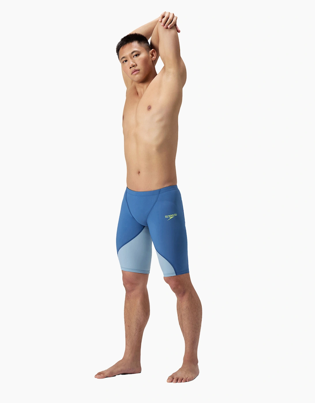 Speedo Mens Fastskin LZR Ignite Colour Block Jammer Shorts