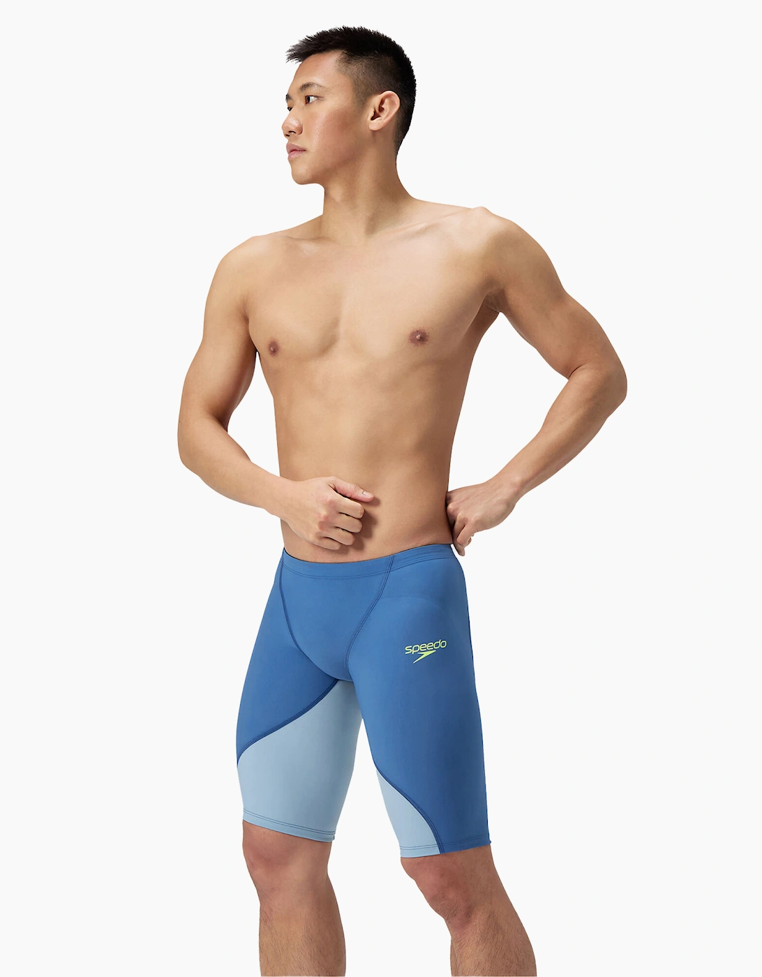 Speedo Mens Fastskin LZR Ignite Colour Block Jammer Shorts