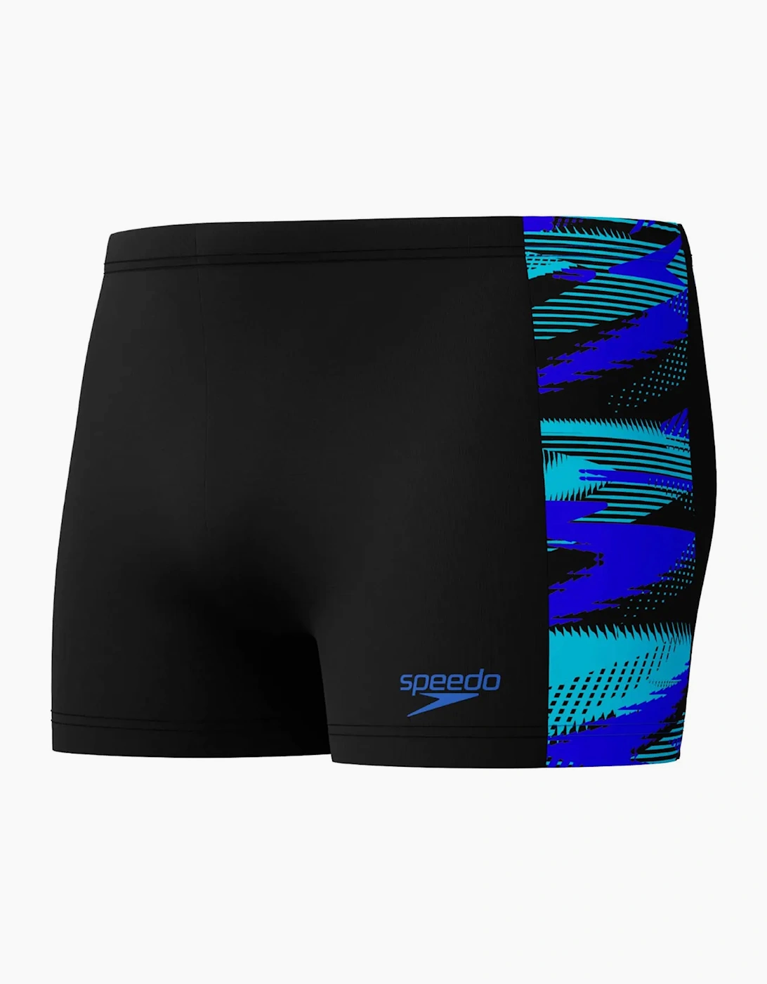 Speedo Mens Hyperboom Contrast Panel Swim Shorts