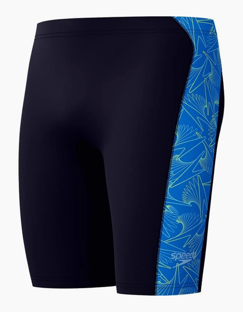 Speedo Mens Hyperboom Panel Endurance+ Jammer Shorts