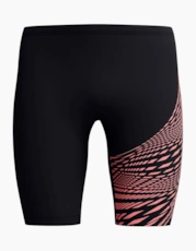 Black/Coral