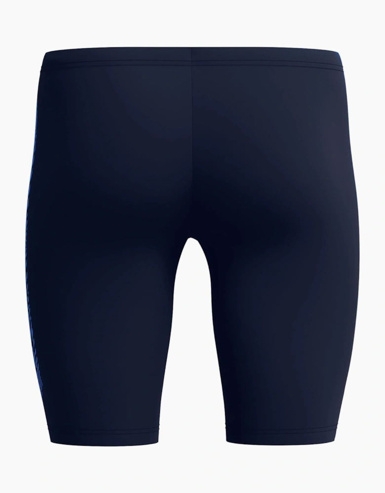 Speedo Mens Medley Wave Pattern Jammer Shorts