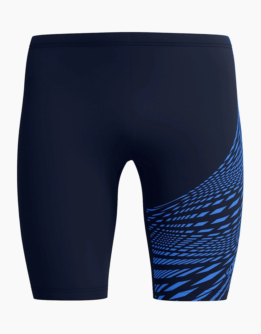 Speedo Mens Medley Wave Pattern Jammer Shorts