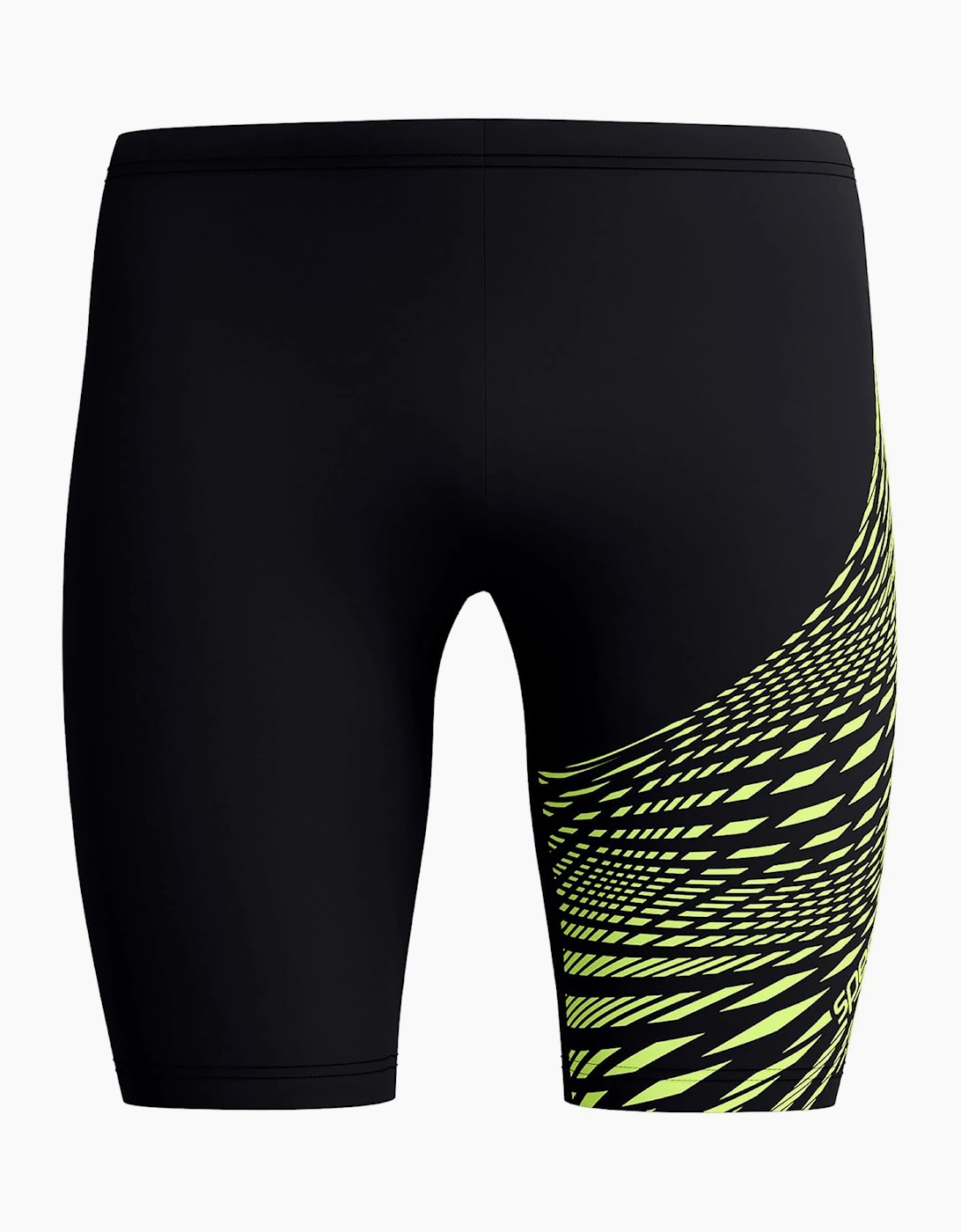 Speedo Mens Medley Wave Pattern Jammer Shorts